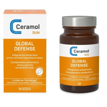 Ceramol Global Defence 30 compresse - Integratore per la pelle Ceramol Global Defence 30 compresse - Integratore per la pelle