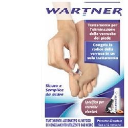 Wartner Spray per congelare e rimuovere le verruche dai piedi 50 ml