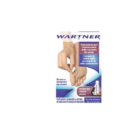 Wartner Spray per congelare e rimuovere le verruche dai piedi 50 ml