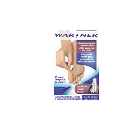 Wartner Spray per congelare e rimuovere le verruche dai piedi 50 ml Wartner Spray per congelare e rimuovere le verruche dai piedi 50 ml
