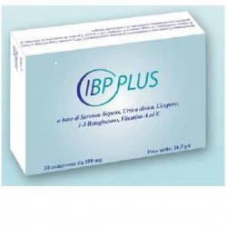 IBP Plus 30 Compresse Integratore per l'Ipertrofia Prostatica Benigna