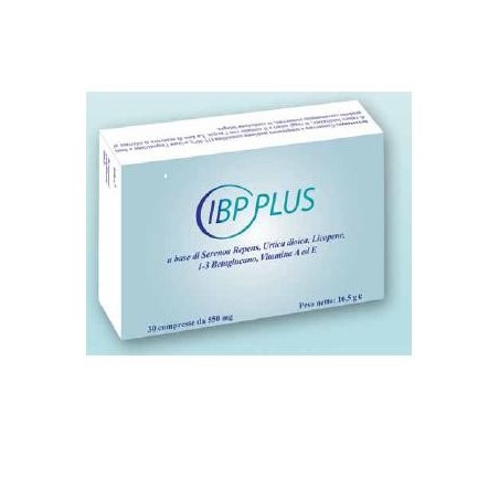 IBP Plus 30 Compresse Integratore per l'Ipertrofia Prostatica Benigna IBP Plus 30 Compresse Integratore per l'Ipertrofia Prostatica Benigna