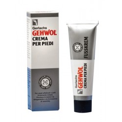 Gehwol Fusskrem crema tonificante per piedi affaticati e stanchi 75 ml