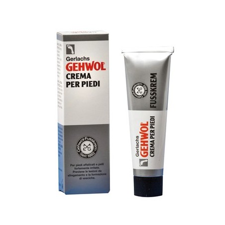 Gehwol Fusskrem crema tonificante per piedi affaticati e stanchi 75 ml Gehwol Fusskrem crema tonificante per piedi affaticati e stanchi 75 ml