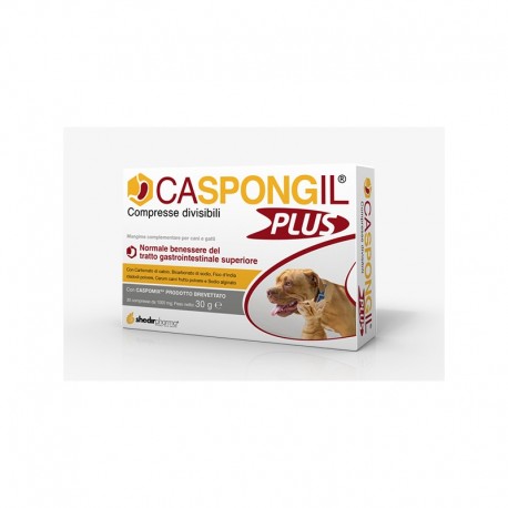 Shedir Pharma Caspongil Plus 30 compresse - Mangime complementare