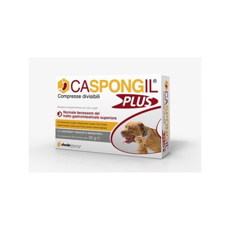 Shedir Pharma Caspongil Plus 30 compresse - Mangime complementare Shedir Pharma Caspongil Plus 30 compresse - Mangime complementare