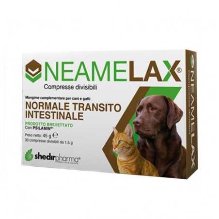 Shedir Pharma Neamelax 30 compresse - Mangime complementare Shedir Pharma Neamelax 30 compresse - Mangime complementare