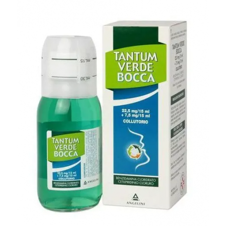 Tantum Verde B 120ml22,5+7,5mg