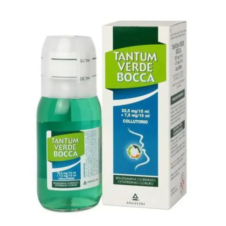 Tantum Verde B 120ml22,5+7,5mg Tantum Verde B 120ml22,5+7,5mg
