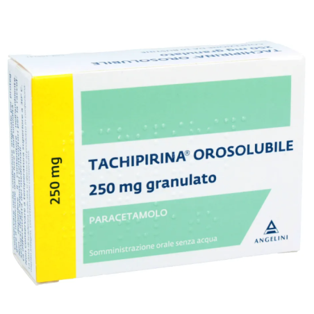 Tachipirina Orosol 10bs 250mg Tachipirina Orosol 10bs 250mg