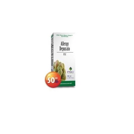 Forza Vitale Allergy Depurato PSC gocce 50 ml - Integratore depurativo Forza Vitale Allergy Depurato PSC gocce 50 ml - Integratore depurativo