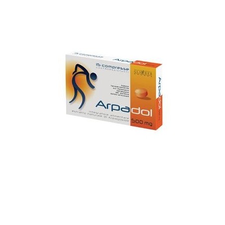 Forza Vitale Arpadol 15 compresse-Integratore per sistema scheletrico Forza Vitale Arpadol 15 compresse-Integratore per sistema scheletrico