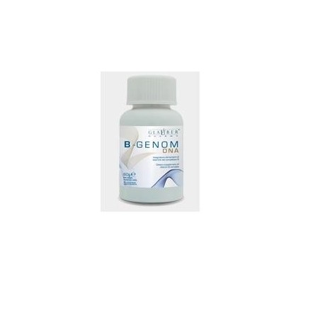 B-Genom DNA 60 compresse - Integratore di vitamine del gruppo B B-Genom DNA 60 compresse - Integratore di vitamine del gruppo B