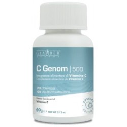 C-Genom 500 120 compresse - Integratore di vitamina C