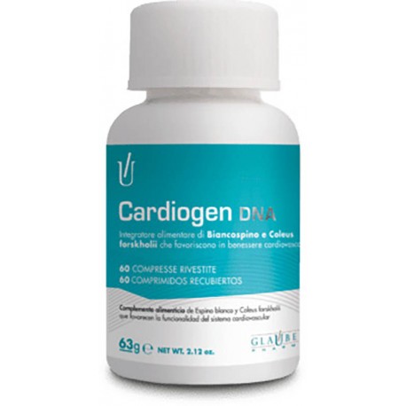 Cardiogen 60 compresse - Integratore per l'apparato cardiovascolare