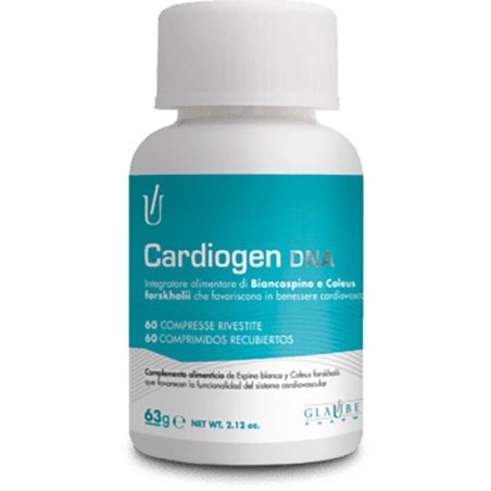 Cardiogen 60 compresse - Integratore per l'apparato cardiovascolare Cardiogen 60 compresse - Integratore per l'apparato cardiovascolare