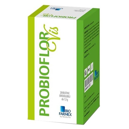 Biofarmex Probioflor Vis integratore per difese immunitarie intestinali 20 bustine Biofarmex Probioflor Vis integratore per difese immunitarie intestinali 20 bustine