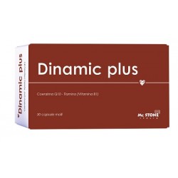 Dinamic Plus Integratore per Funzionalità cardiaca 30 capsule