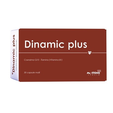 Dinamic Plus Integratore per Funzionalità cardiaca 30 capsule