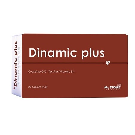 Dinamic Plus Integratore per Funzionalità cardiaca 30 capsule Dinamic Plus Integratore per Funzionalità cardiaca 30 capsule