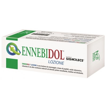 Natural Bradel Ennebidol Lozione da massaggio per dolori muscolari 50ml