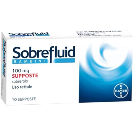 Sobrefluid Bb 10supp 100mg Sobrefluid Bb 10supp 100mg
