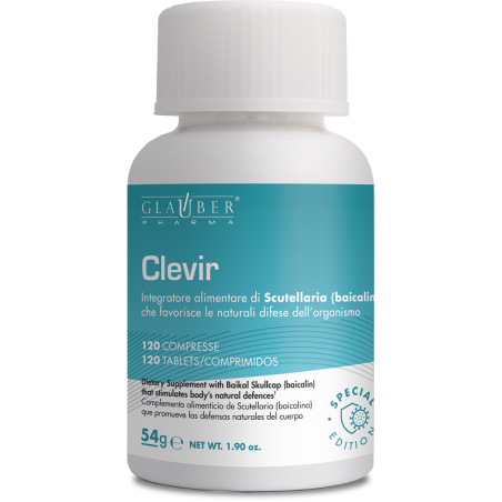 Clevir 120 compresse - Integratore per le difese dell'organismo Clevir 120 compresse - Integratore per le difese dell'organismo