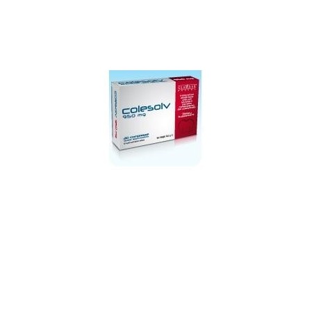 Colesolv 30 compresse - Integratore per il colesterolo Colesolv 30 compresse - Integratore per il colesterolo