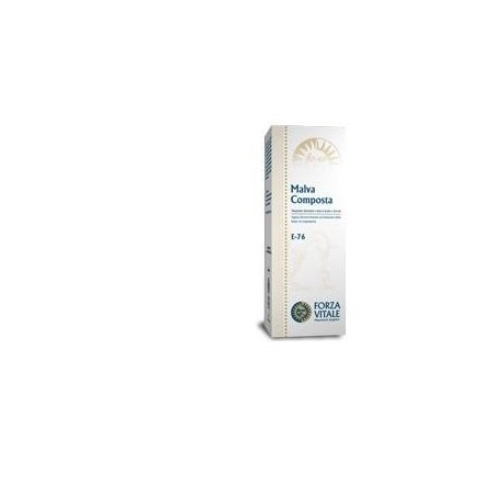 Forza Vitale Malva Composta flacone da 100 ml Forza Vitale Malva Composta flacone da 100 ml