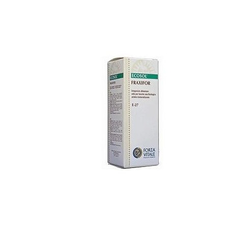 Forza Vitale Ecosol Fraxiflor 550 granelli di zucchero Forza Vitale Ecosol Fraxiflor 550 granelli di zucchero