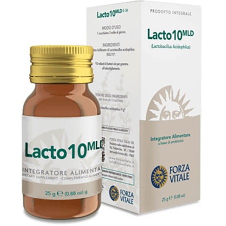 Forza Vitale Ecosol Lacto 10 polvere 25g Forza Vitale Ecosol Lacto 10 polvere 25g