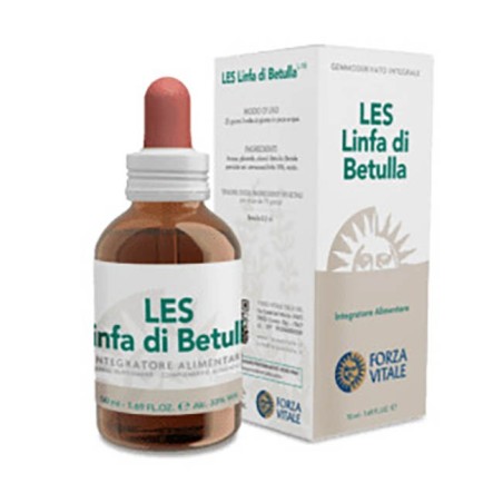 Forza Vitale Les Linfa Betulla gocce 50 ml Forza Vitale Les Linfa Betulla gocce 50 ml