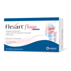 Agave Flexart Flogo integratore per la funzionalità articolare 20 compresse