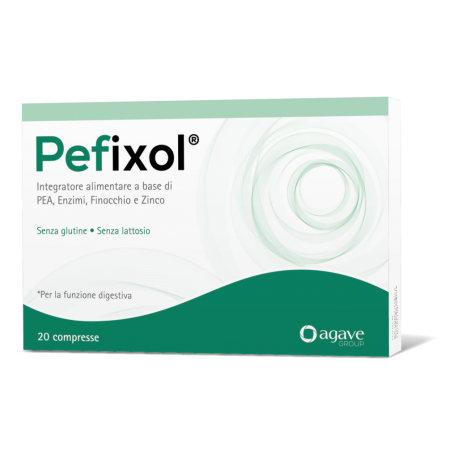 Agave Pefixol Integratore per la Funzione digestiva 20 compresse rivestite