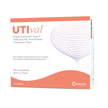 Agave Utival integratore per benessere delle vie urinarie 14 bustine