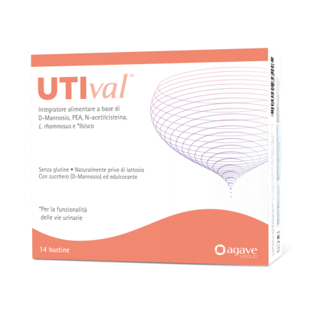 Agave Utival integratore per benessere delle vie urinarie 14 bustine Agave Utival integratore per benessere delle vie urinarie 14 bustine