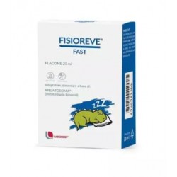 Uriach Fisioreve Fast integratore per sonno e jet lag 20 ml