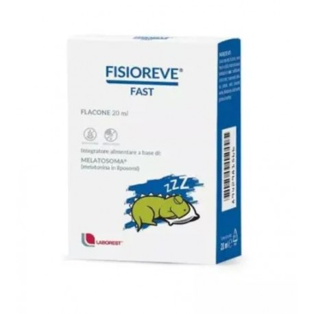 Uriach Fisioreve Fast integratore per sonno e jet lag 20 ml