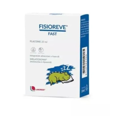 Uriach Fisioreve Fast integratore per sonno e jet lag 20 ml Uriach Fisioreve Fast integratore per sonno e jet lag 20 ml