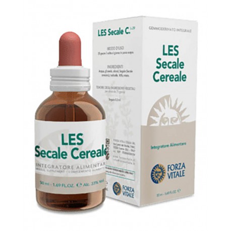 Forza Vitale Les Secale Cereale gocce 50 ml