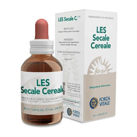 Forza Vitale Les Secale Cereale gocce 50 ml Forza Vitale Les Secale Cereale gocce 50 ml