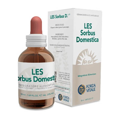 Forza Vitale Les Sorbus Domestica gocce 50 ml Forza Vitale Les Sorbus Domestica gocce 50 ml