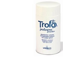 Trofo 5 polvere antiodore lenitiva assorbente per pelli sensibili 50 g