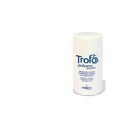 Trofo 5 polvere antiodore lenitiva assorbente per pelli sensibili 50 g Trofo 5 polvere antiodore lenitiva assorbente per pelli sensibili 50 g