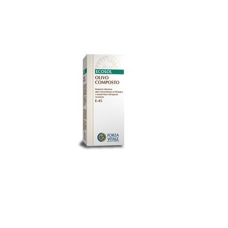Forza Vitale Olivo composto gocce 50 ml Forza Vitale Olivo composto gocce 50 ml