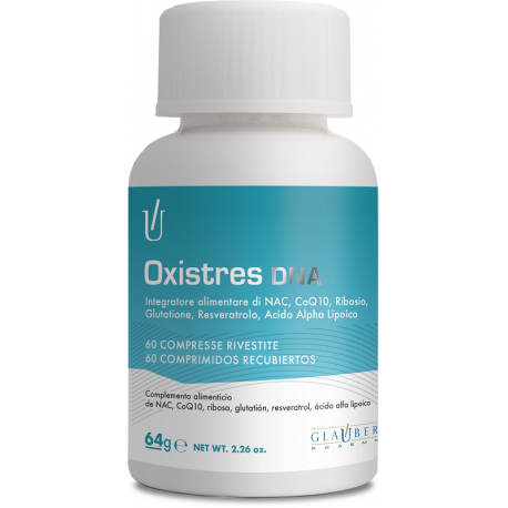 Oxistres DNA 60 compresse - Integratore antiossidante