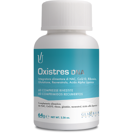 Oxistres DNA 60 compresse - Integratore antiossidante Oxistres DNA 60 compresse - Integratore antiossidante