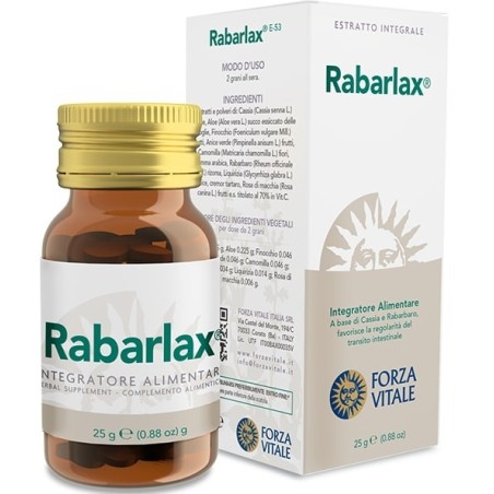 Forza Vitale Rabarlax 60 compresse Forza Vitale Rabarlax 60 compresse