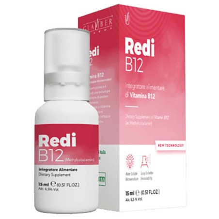 Redi B12 spray 15 ml - Integratore di vitamina B12 Redi B12 spray 15 ml - Integratore di vitamina B12