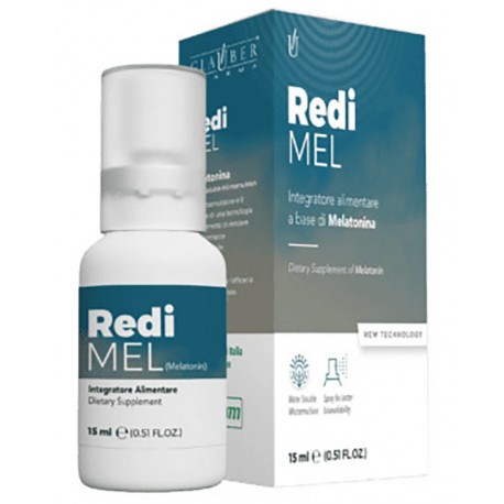 Redi-Mel Spray 15 ml - Integratore di melatonina